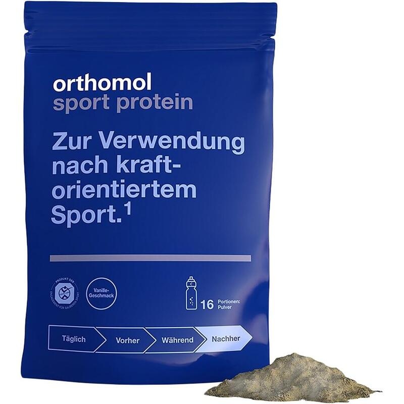 ORTHOMOL Sport Protein Pulver Vanille