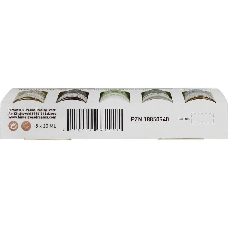 HIMALAYA'S Dreams AWARENESS 5x20 ml Kombipackung