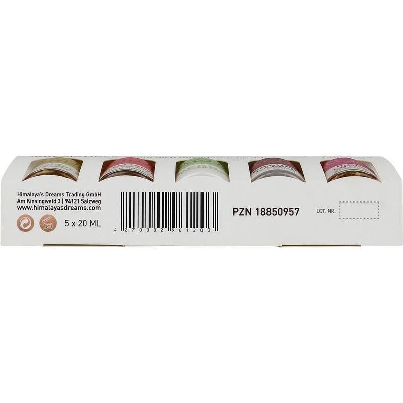 HIMALAYA'S Dreams IRRESISTIBLE 5x20 ml Kombipack.