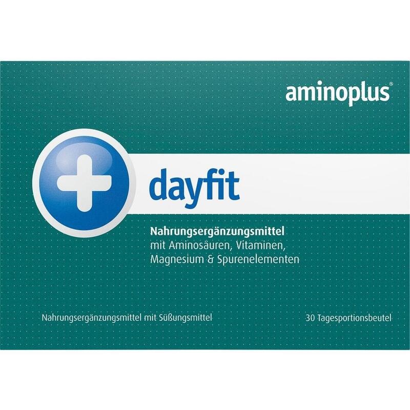AMINOPLUS dayfit Pulver Tagesportionsbeutel