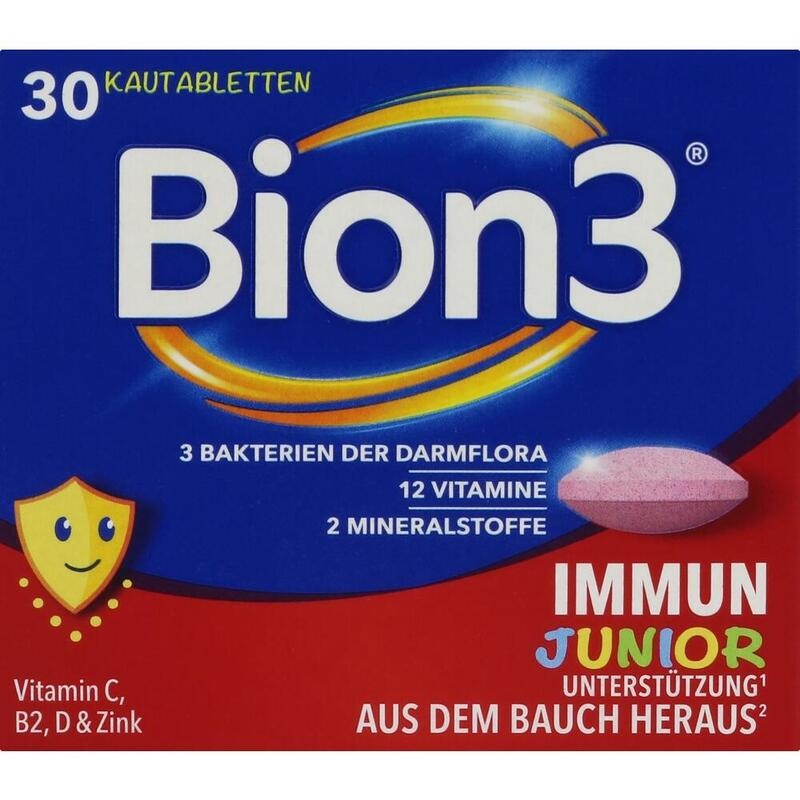 BION3 Immun Junior Kautabletten