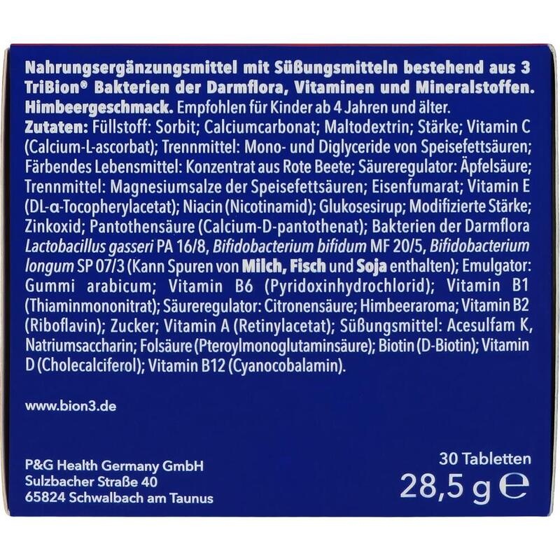 BION3 Immun Junior Kautabletten