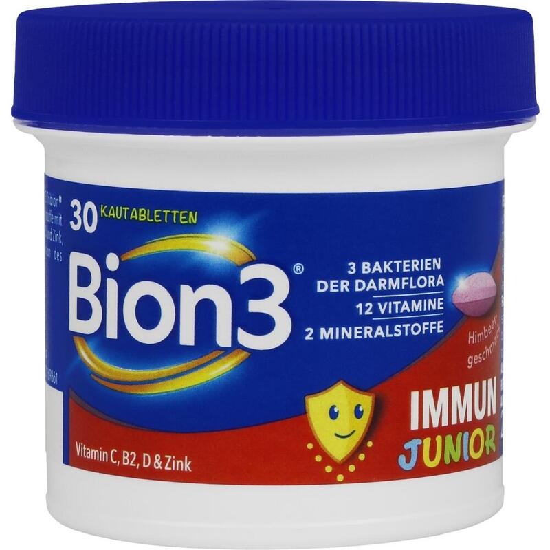 BION3 Immun Junior Kautabletten