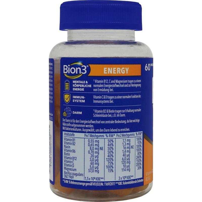 BION3 Energy Weichgummis