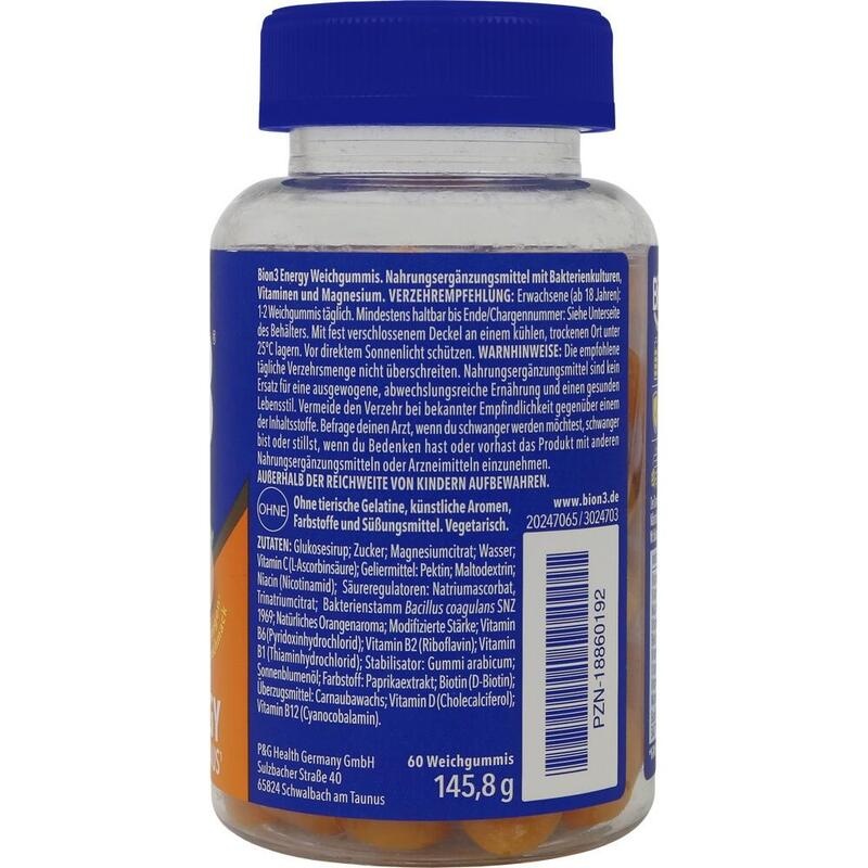 BION3 Energy Weichgummis