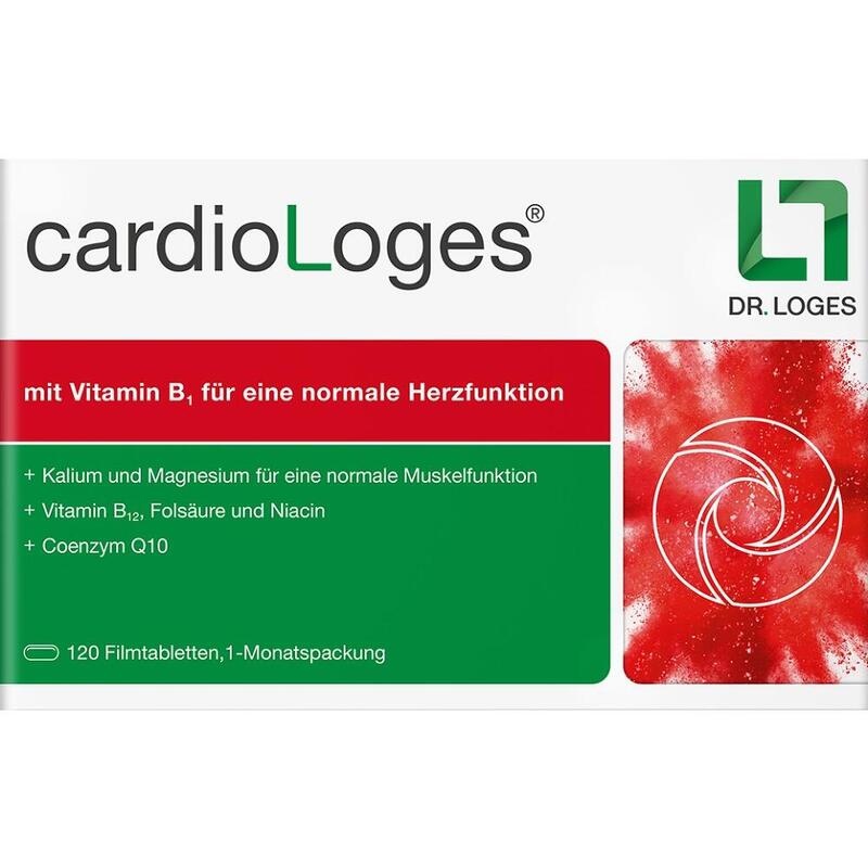 CARDIOLOGES Filmtabletten