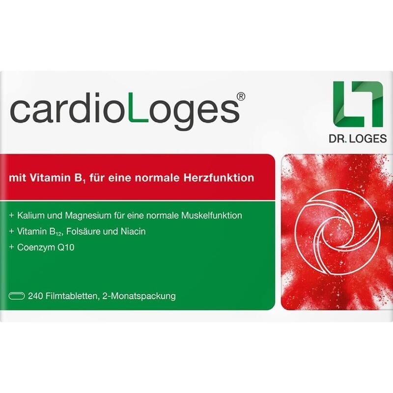 CARDIOLOGES Filmtabletten