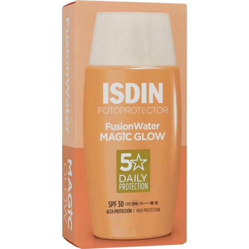 ISDIN Fotoprotector Fusion Water Magic glow LSF 30