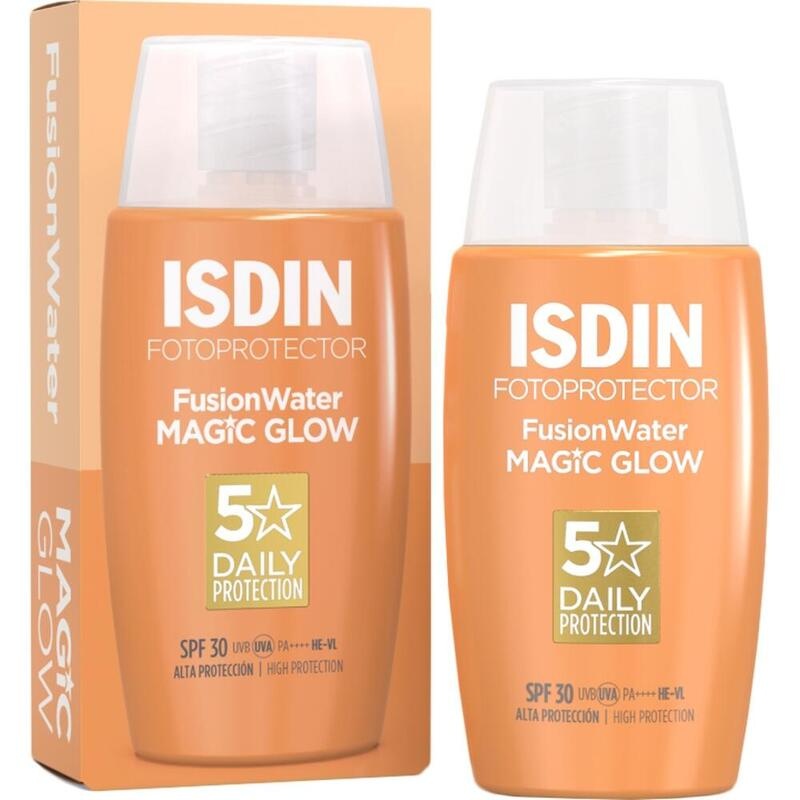 ISDIN Fotoprotector Fusion Water Magic glow LSF 30