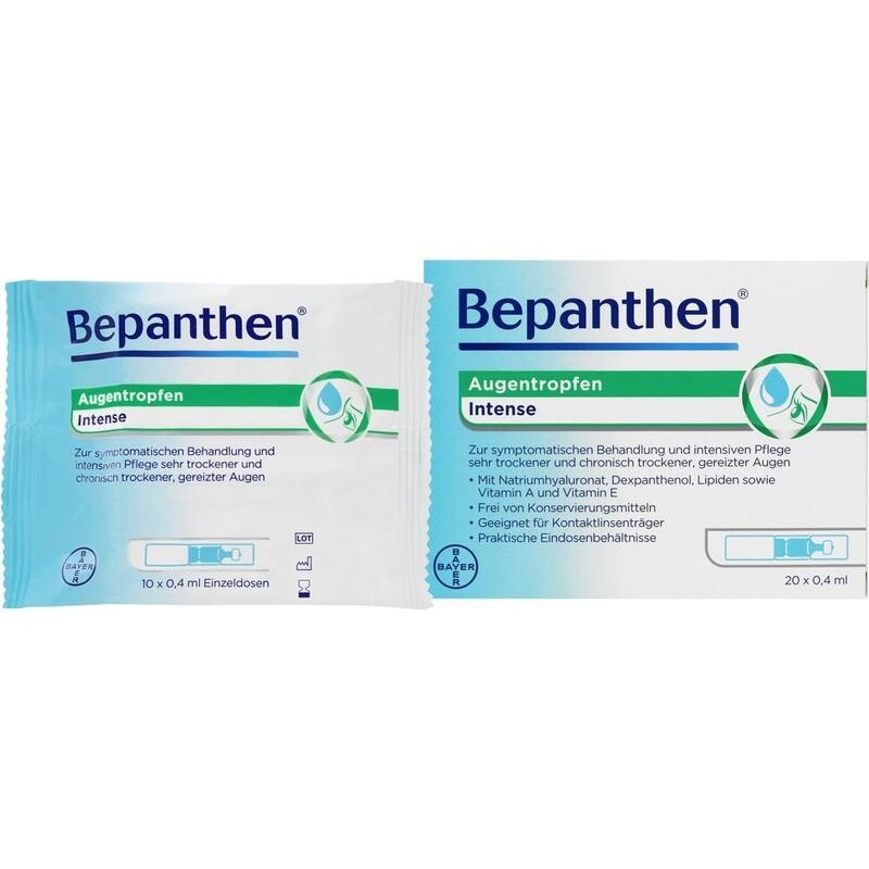 BEPANTHEN Augentropfen Intense EDO