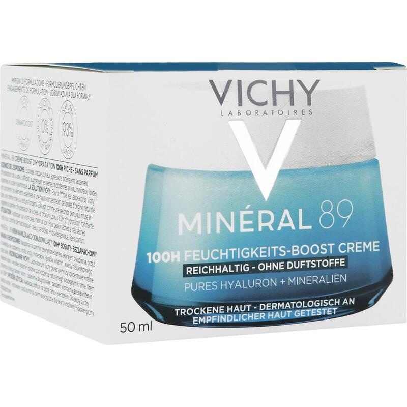VICHY MINERAL 89 Creme reichhaltig ohne Duft