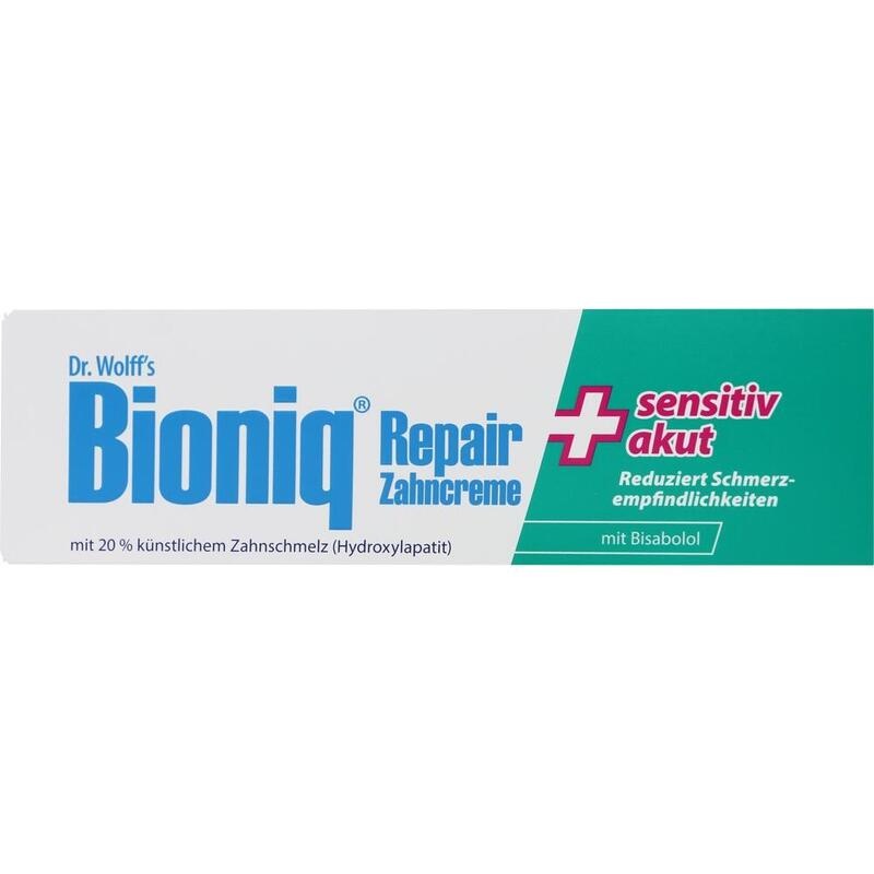 BIONIQ Repair-Zahncreme sensitiv akut