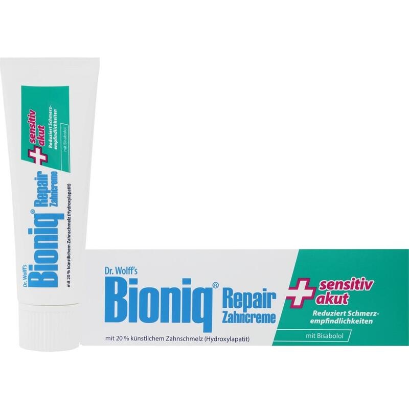 BIONIQ Repair-Zahncreme sensitiv akut