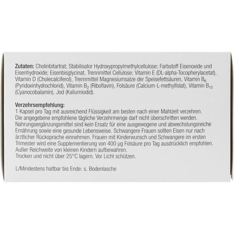 FEMIN AL 2 Frühschwangerschaft Hartkapseln