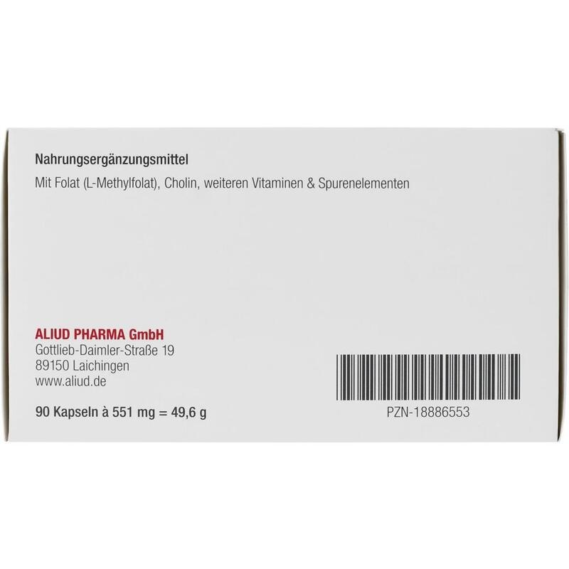FEMIN AL 2 Frühschwangerschaft Hartkapseln
