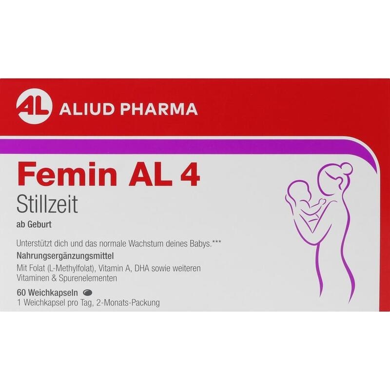 FEMIN AL 4 Stillzeit Weichkapseln