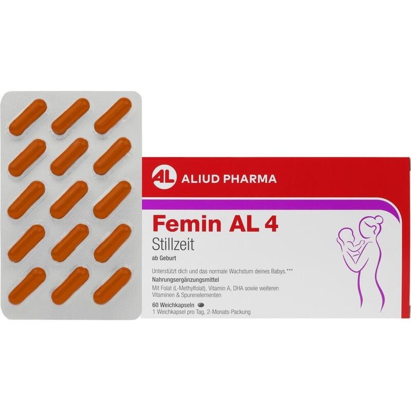 FEMIN AL 4 Stillzeit Weichkapseln