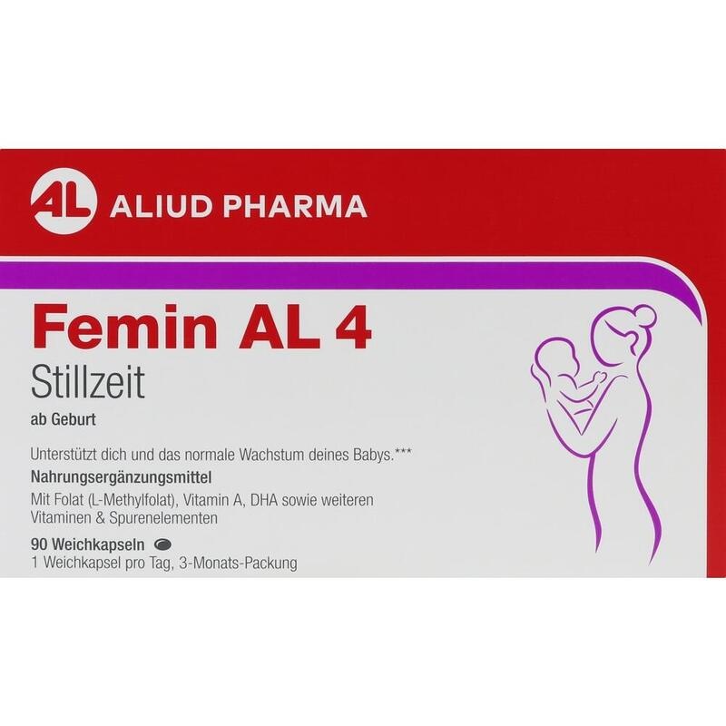 FEMIN AL 4 Stillzeit Weichkapseln