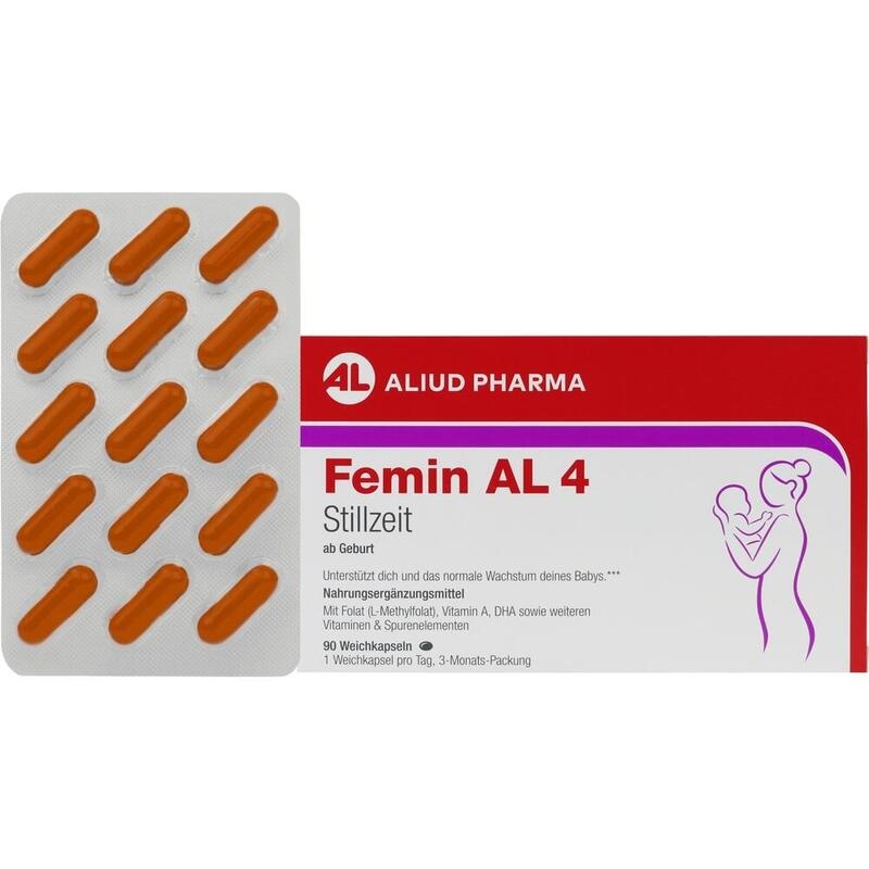 FEMIN AL 4 Stillzeit Weichkapseln