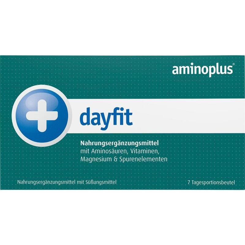AMINOPLUS dayfit Pulver Tagesportionsbeutel