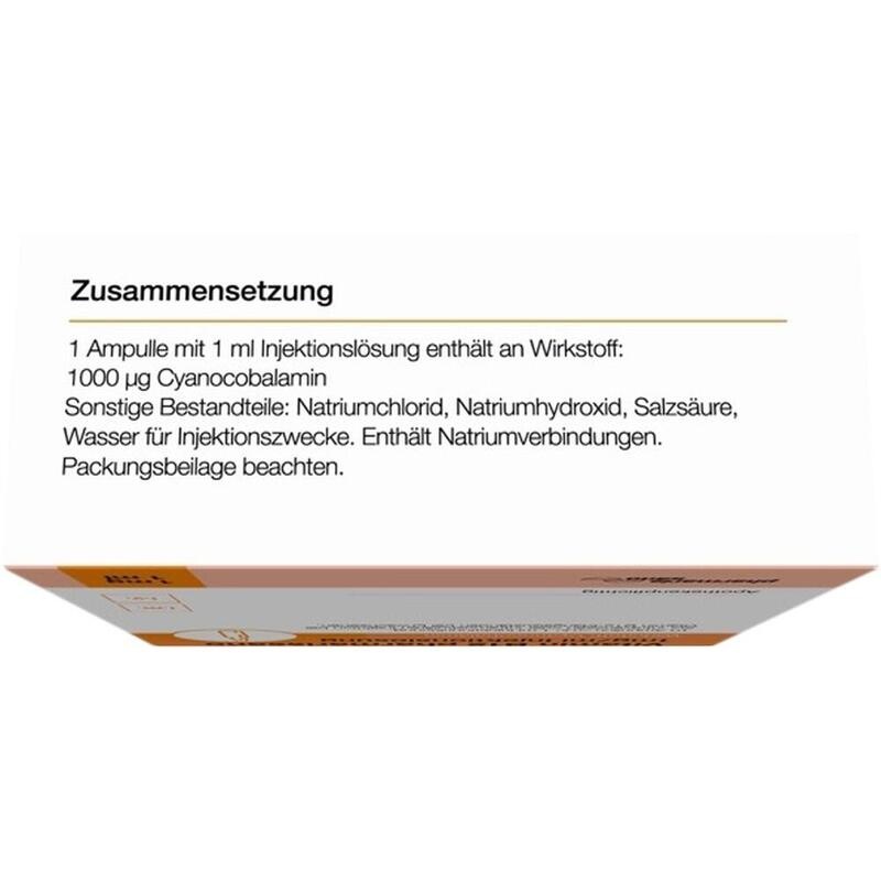 VITAMIN B12 PHARMARISSANO 1 mg/ml Injektionslösung