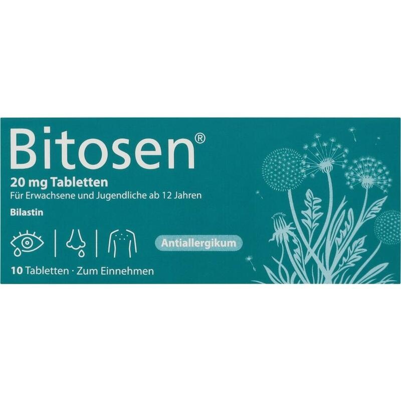 BITOSEN 20 mg Tabletten