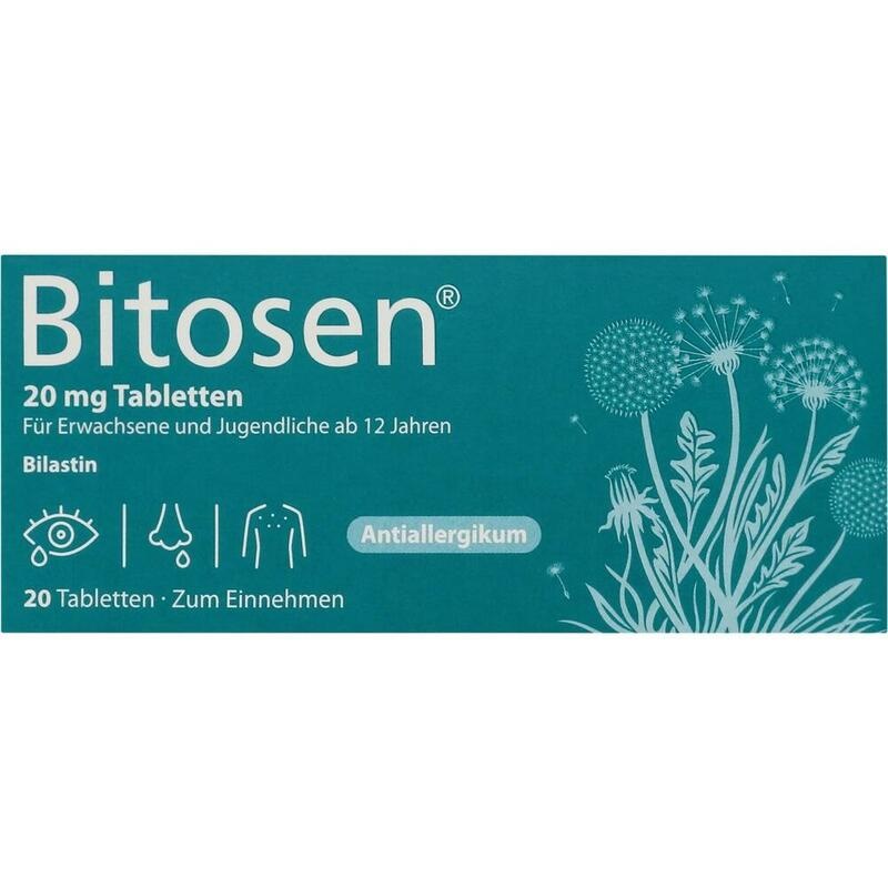 BITOSEN 20 mg Tabletten
