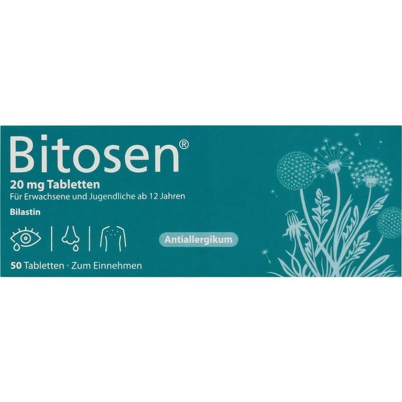 BITOSEN 20 mg Tabletten