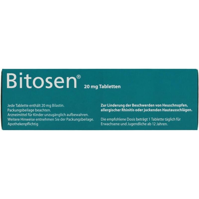 BITOSEN 20 mg Tabletten