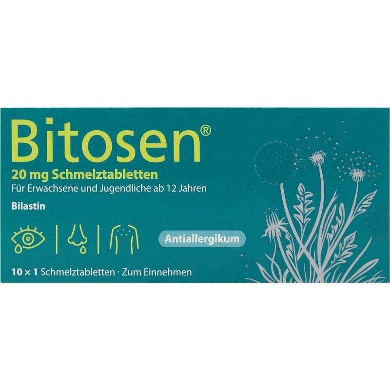 BITOSEN 20 mg Schmelztabletten