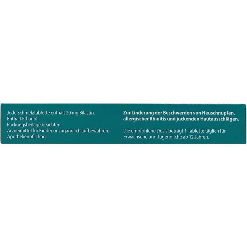 BITOSEN 20 mg Schmelztabletten