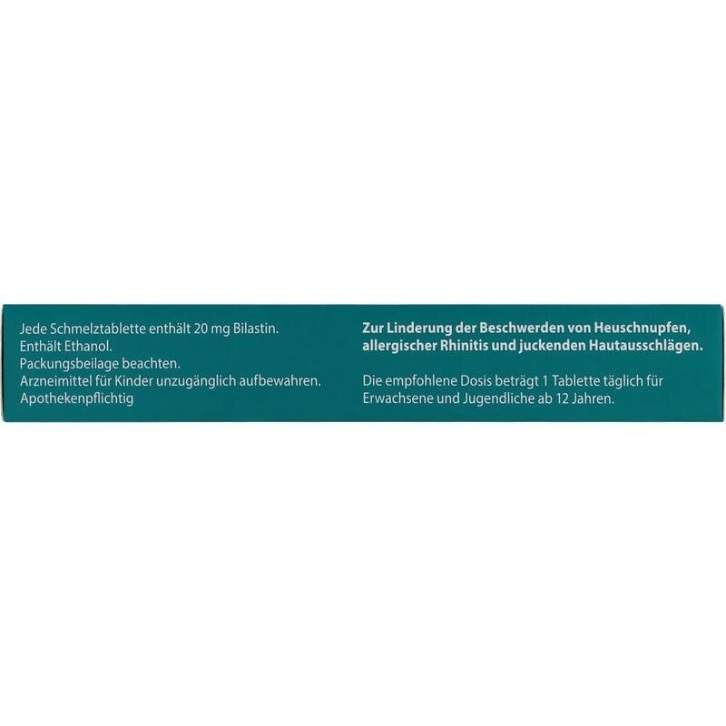 BITOSEN 20 mg Schmelztabletten