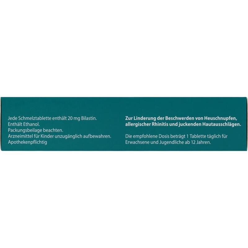 BITOSEN 20 mg Schmelztabletten