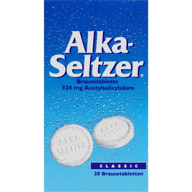 ALKA-SELTZER classic Brausetabletten