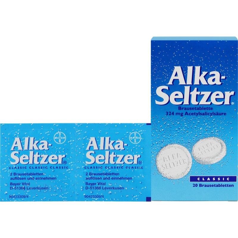 ALKA-SELTZER classic Brausetabletten