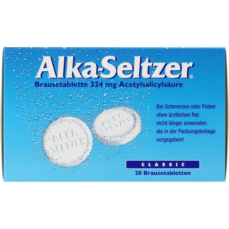 ALKA-SELTZER classic Brausetabletten