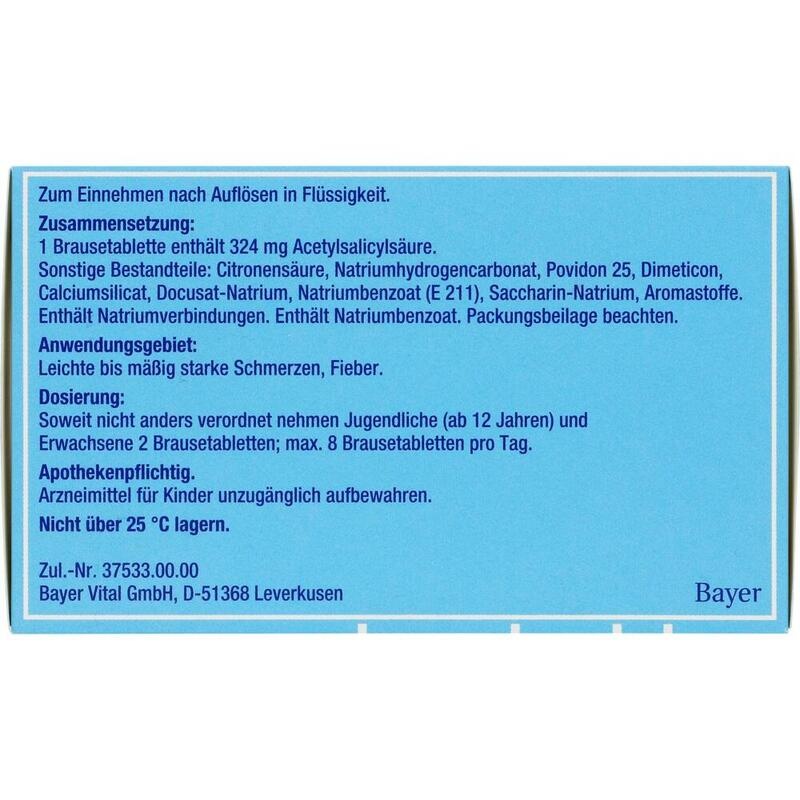 ALKA-SELTZER classic Brausetabletten