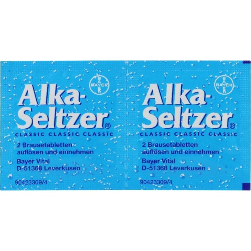 ALKA-SELTZER classic Brausetabletten