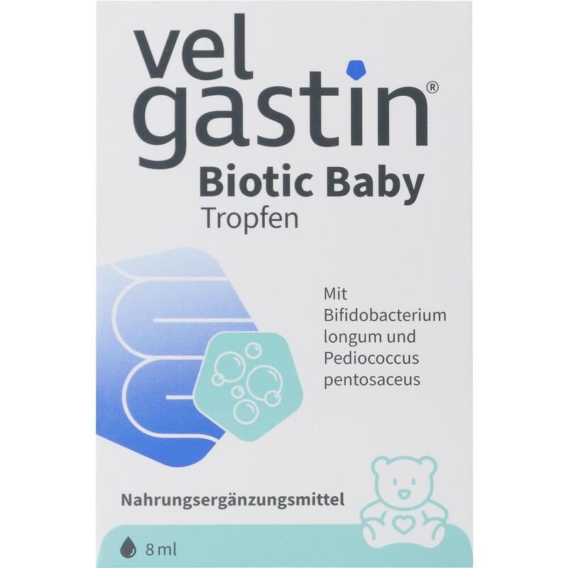 VELGASTIN Biotic Baby Tropfen