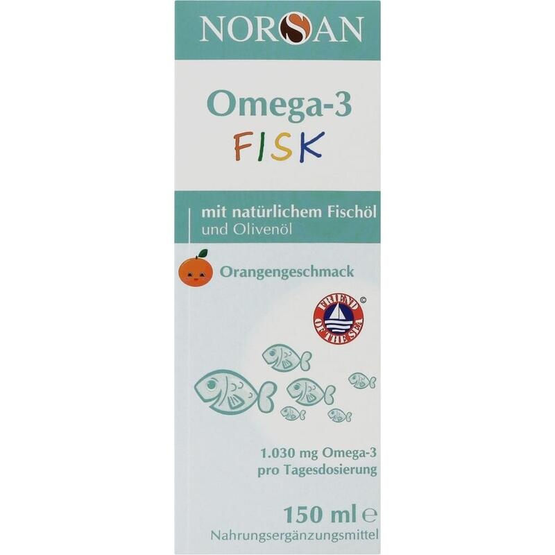 NORSAN Omega-3 FISK f.Kinder flüssig