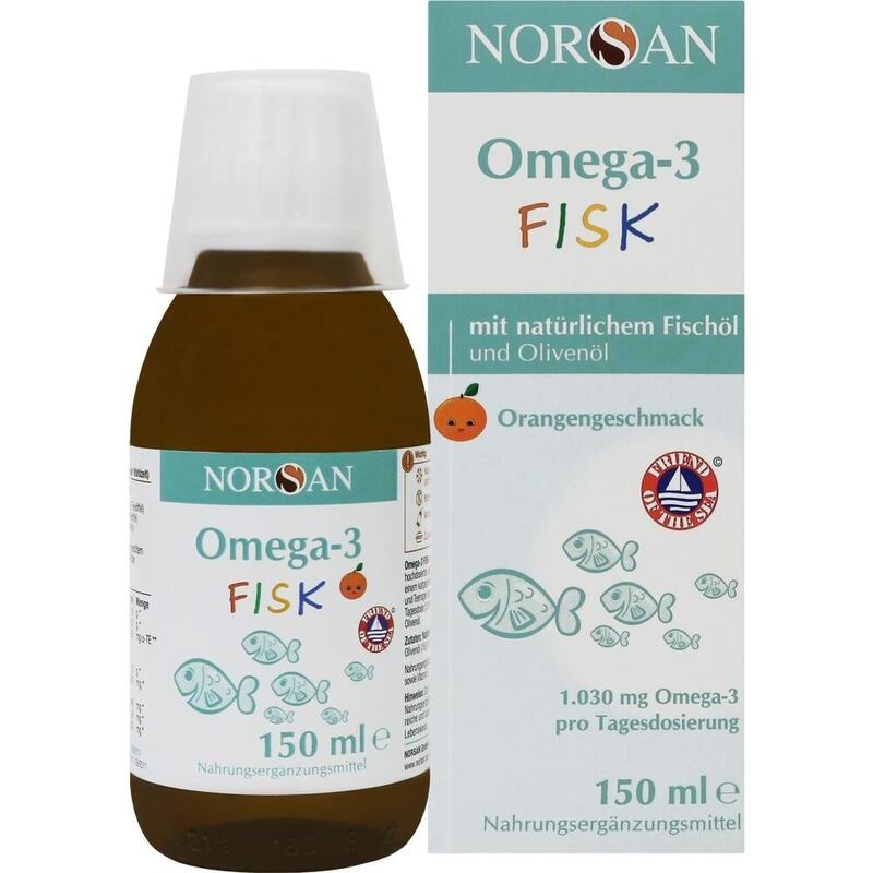 NORSAN Omega-3 FISK f.Kinder flüssig
