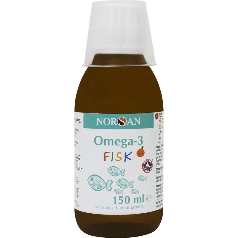 NORSAN Omega-3 FISK f.Kinder flüssig