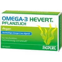 OMEGA-3 HEVERT pflanzlich Weichkapseln