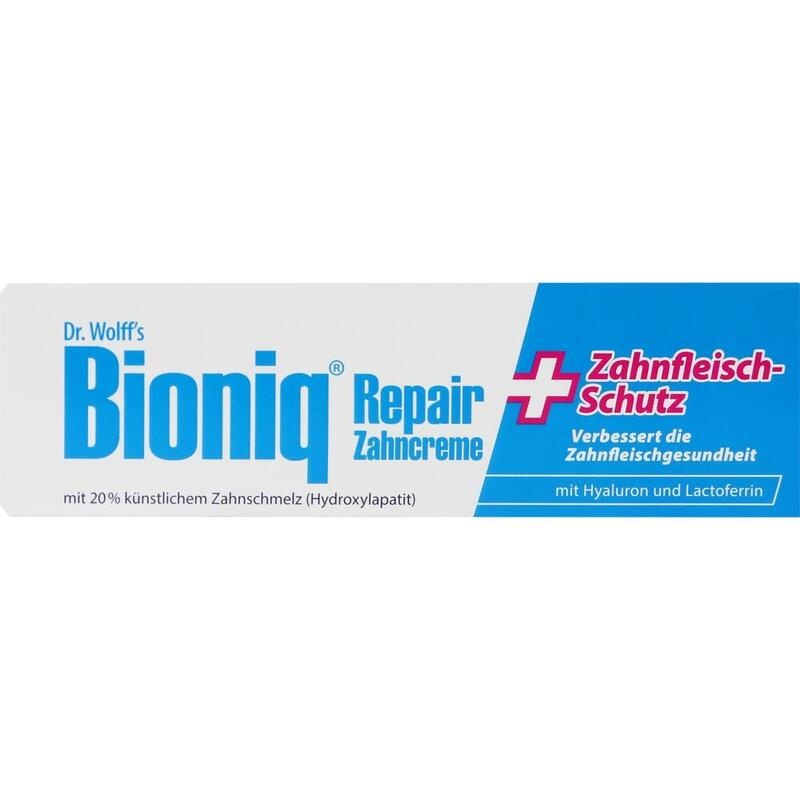 BIONIQ Repair-Zahncreme Zahnfleisch-Schutz