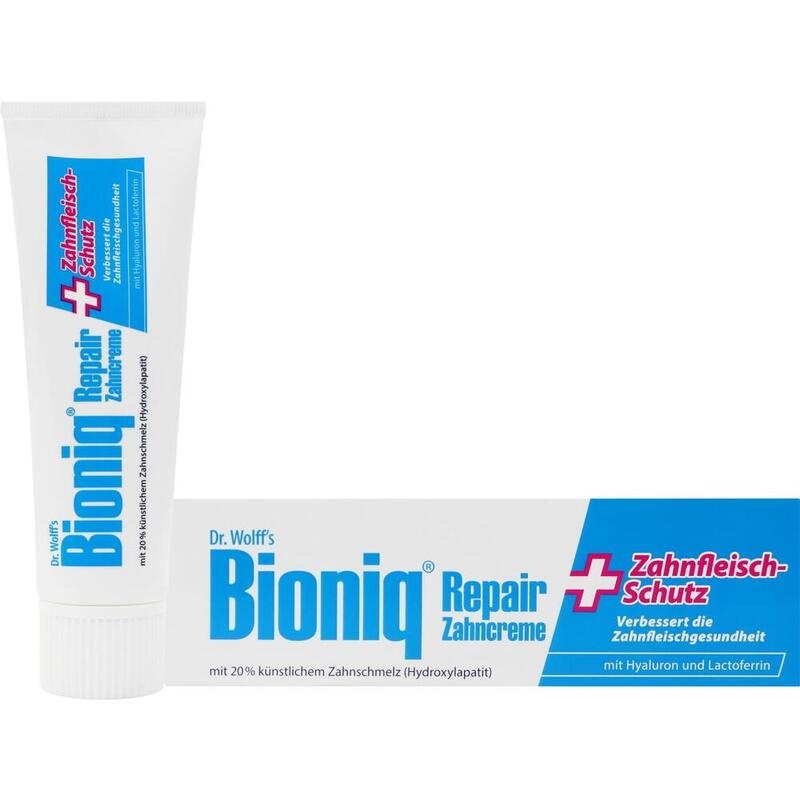 BIONIQ Repair-Zahncreme Zahnfleisch-Schutz