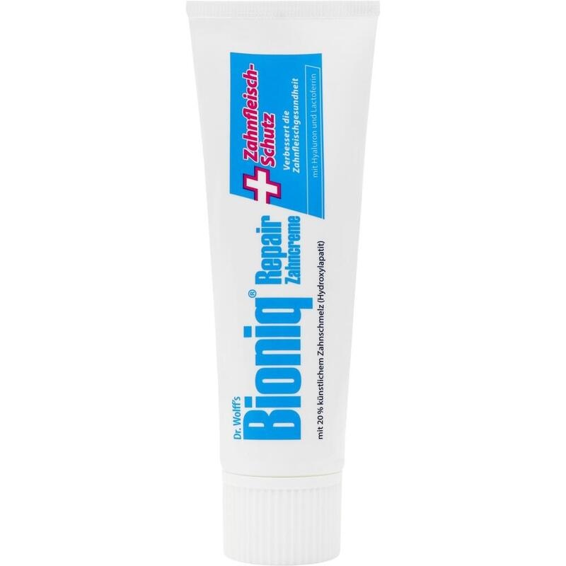 BIONIQ Repair-Zahncreme Zahnfleisch-Schutz