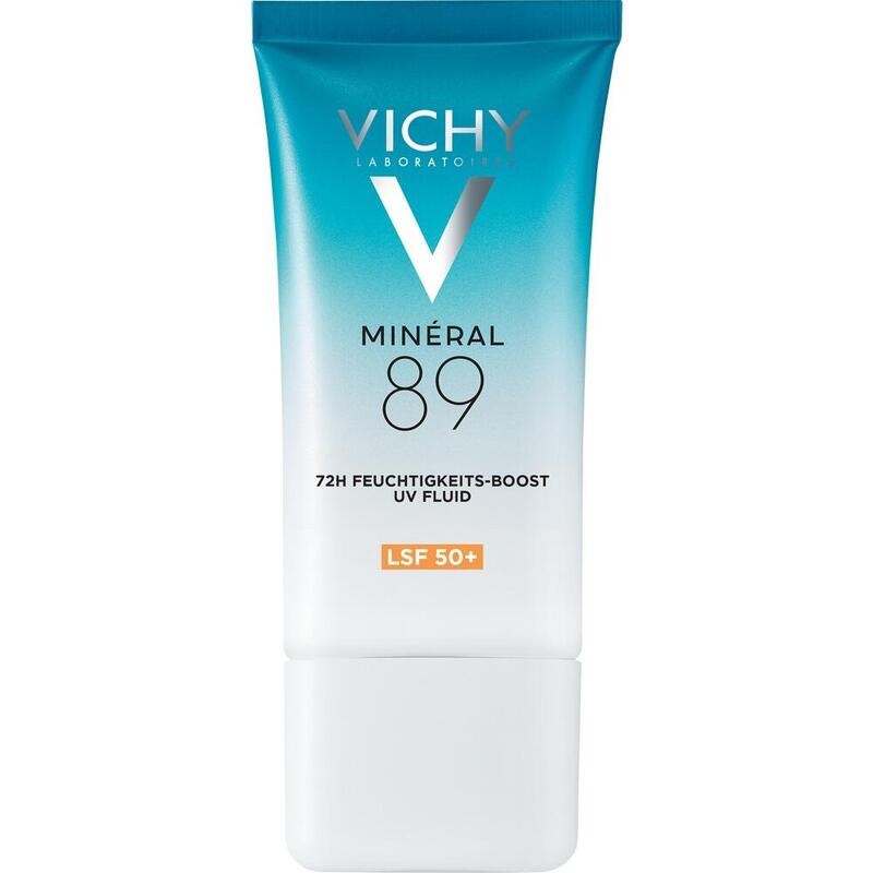 VICHY MINERAL 89 Feuchtigkeits-Boost UV Fluid