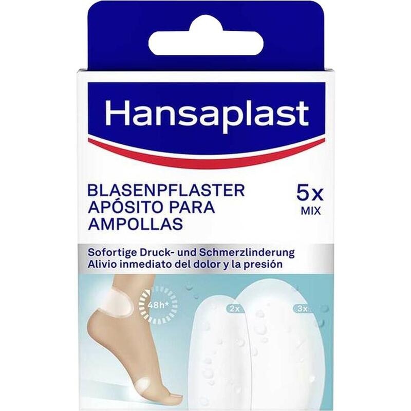 HANSAPLAST Blasen-Pflaster Mix Pack