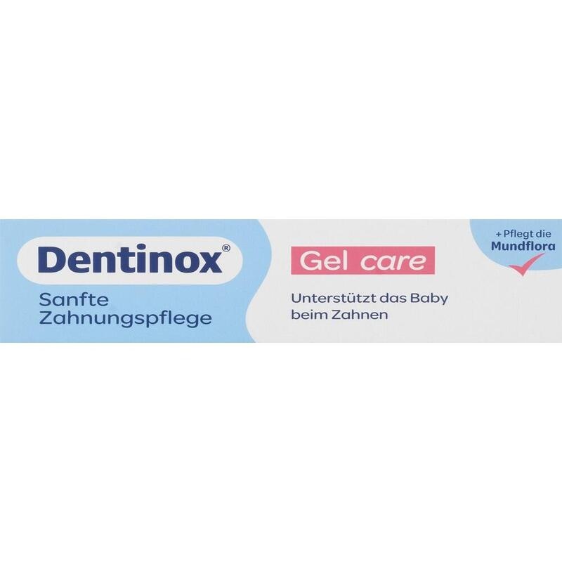 DENTINOX Gel Care Einzeltube