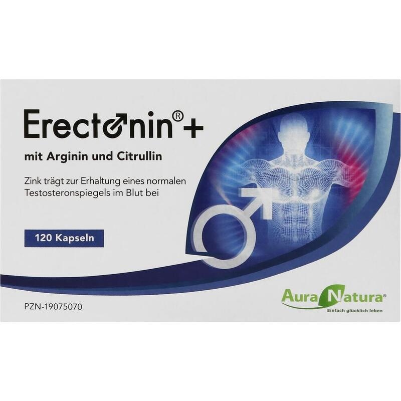 AURANATURA Erectonin+ Kapseln